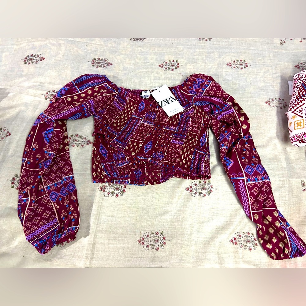 Zara top - new with tags - Picture 1 of 4